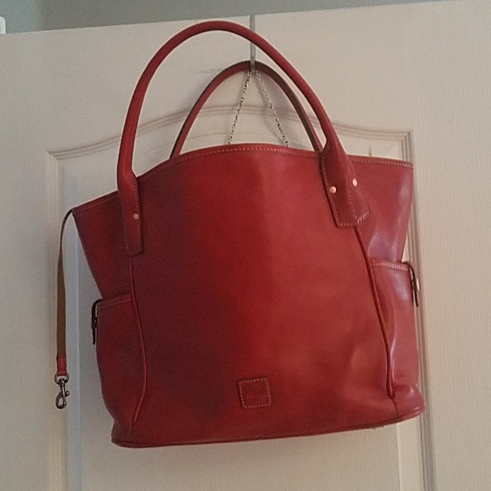 Dooney & Bourke Red Leather Handbag